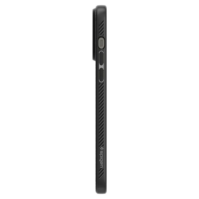 Bild 5, Spigen Spigen iPhone 14 Pro Max Skal Liquid Air Matt Svart - Teknikhallen.se