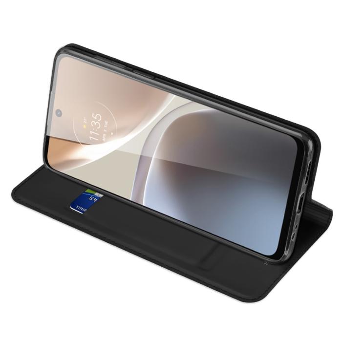 Bild 3, DUX DUCIS DUX DUCIS Motorola Moto G32 Fodral Skin Pro Svart - Teknikhallen.se