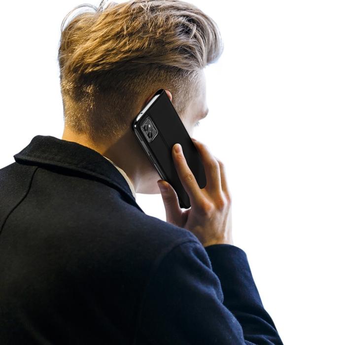 Bild 5, DUX DUCIS DUX DUCIS Motorola Moto G32 Fodral Skin Pro Svart - Teknikhallen.se