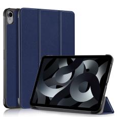  iPad 11 2025 / 10.9 2022 Fodral Tri-Fold M&ouml;rk Bl&aring; - Teknikhallen.se