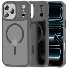 Tech-Protect Tech-Protect iPhone 17 Pro Max Skal MagSafe MagMat Crayon Grey - Teknikhallen.se