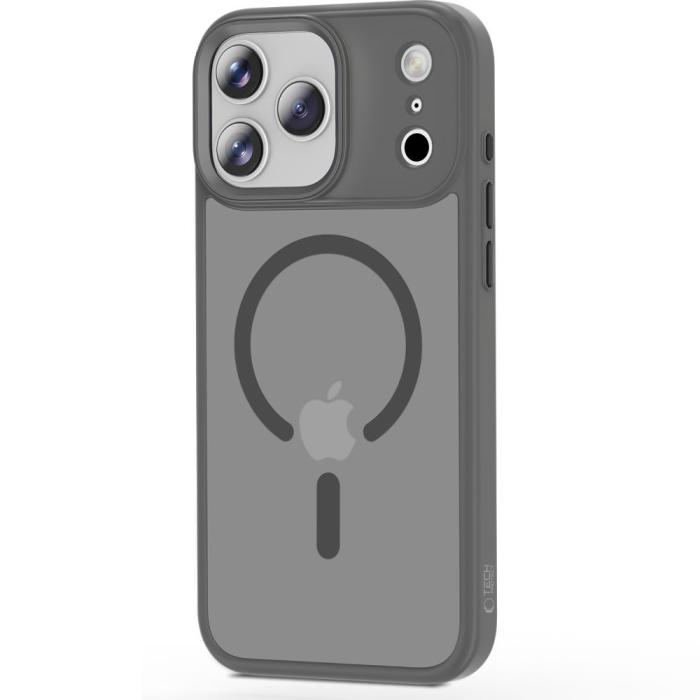 Bild 2, Tech-Protect Tech-Protect iPhone 17 Pro Max Skal MagSafe MagMat Crayon Grey - Teknikhallen.se