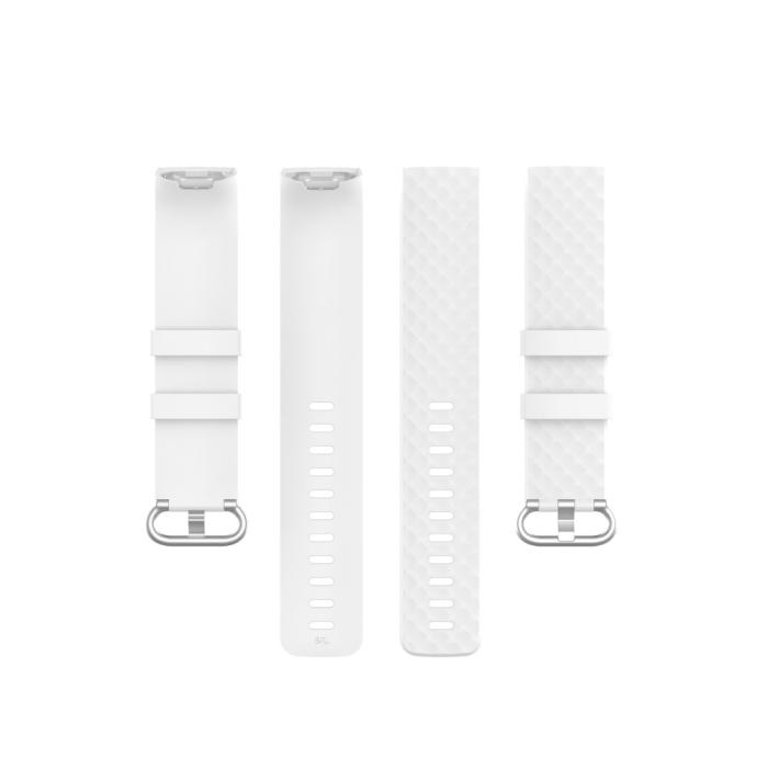 Bild 2,  Armband Fitbit Charge 3 / 4 Vit - Teknikhallen.se