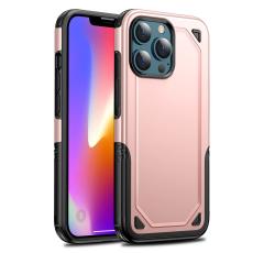  iPhone 13 Pro - Armor Hybrid Skal - Ros&eacute;guld - Teknikhallen.se