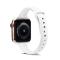  Silikon Armband Apple Watch 42/44/45/49 mm Vit - Teknikhallen.se