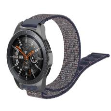  Nylon Armband Med Kardborreband F&auml;ste - Bl&aring; (22mm) - Teknikhallen.se