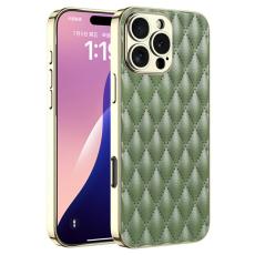 GKK GKK iPhone 16 Pro Max Skal Diamond Hybrid L&auml;der Gr&ouml;n - Teknikhallen.se