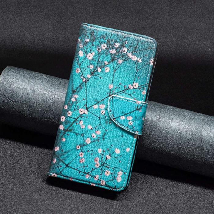 Bild 4,  Samsung Galaxy A14 4G/5G Fodral Med Tryck Plommonträd - Teknikhallen.se