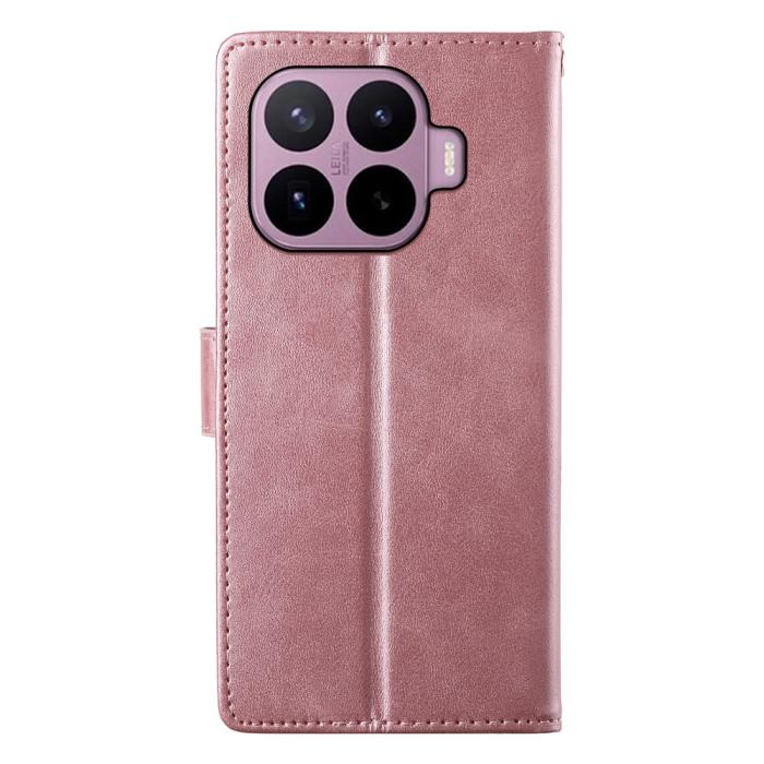 Bild 5,  Xiaomi 17T Pro Fodral Läder Roséguld - Teknikhallen.se