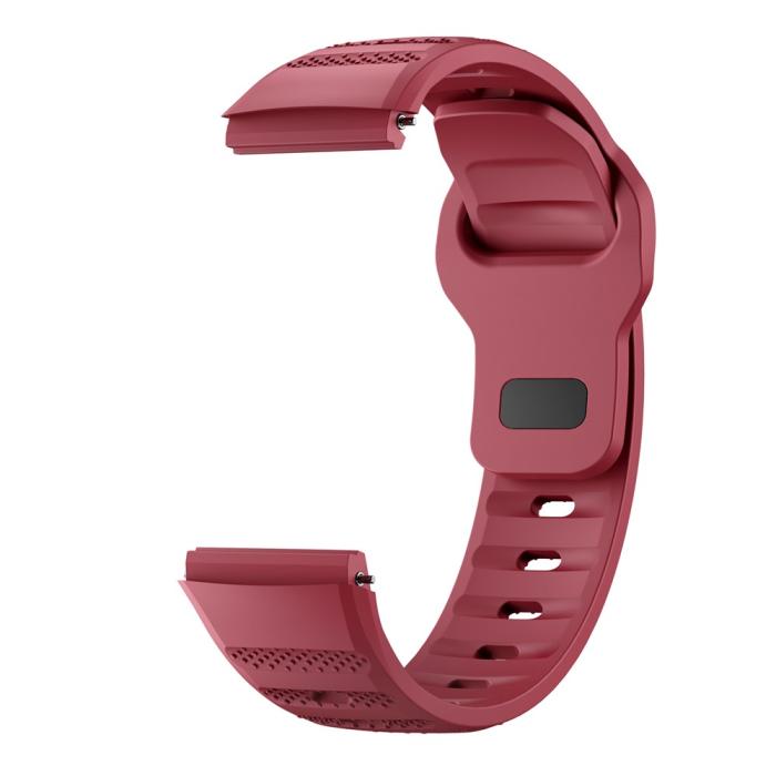 Bild 2,  Huawei Watch GT 6 Pro 46 mm Armband AeroSilicone Vinröd - Teknikhallen.se