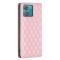  Motorola Edge 40 Neo 5G Fodral Diamond Flip Rosa - Teknikhallen.se