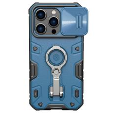 NILLKIN NILLKIN iPhone 14 Pro Max Skal CamShield Armor Pro Bl&aring; - Teknikhallen.se