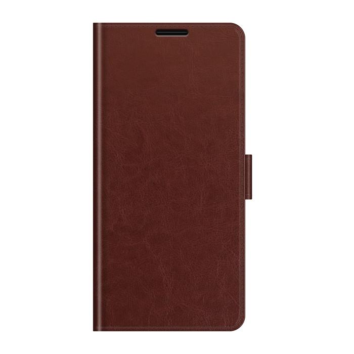 Bild 2,  Samsung Galaxy S22 Ultra Fodral Crazy Horse Brun - Teknikhallen.se