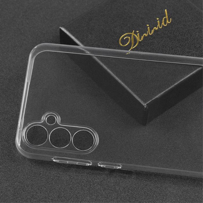 Bild 4,  Samsung Galaxy A35 5G Skal TPU Transparent - Teknikhallen.se