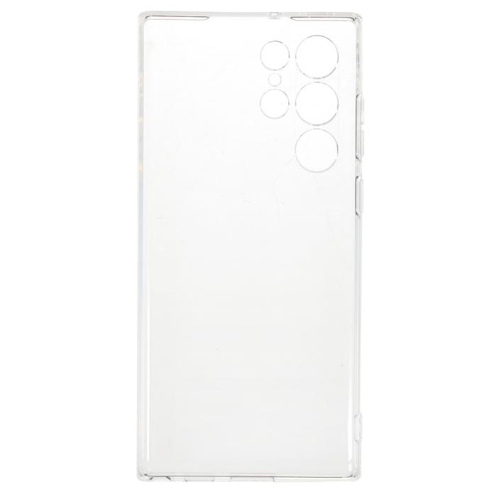 Bild 2,  Samsung Galaxy S22 Ultra Skal 2mm TPU Transparent - Teknikhallen.se