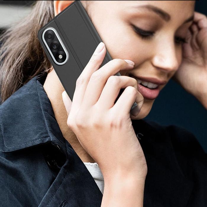 Bild 6,  OnePlus Nord 5 5G Fodral Flip Läder Svart - Teknikhallen.se