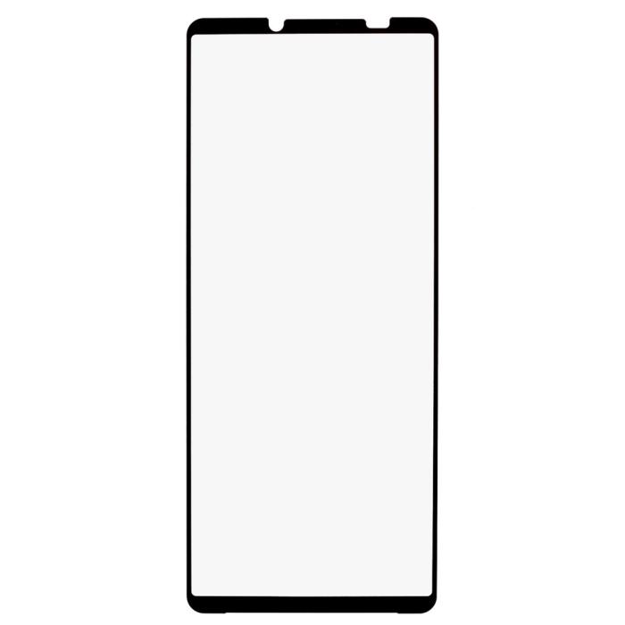 Bild 2,  Sony Xperia 10 VII Skärmskydd Heltäckande Härdat Glas - Teknikhallen.se