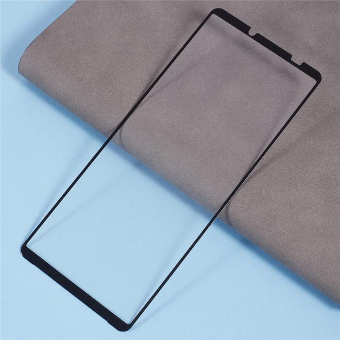 Bild 3,  Sony Xperia 10 VII Skärmskydd Heltäckande Härdat Glas - Teknikhallen.se