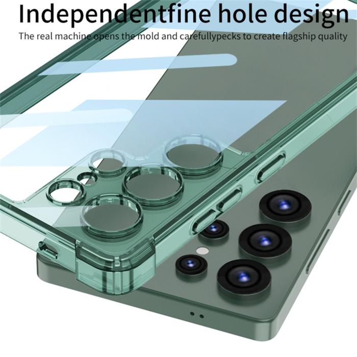 Bild 6, GKK GKK Samsung Galaxy S25 Ultra Skal Shockproof Tonad Svart - Teknikhallen.se