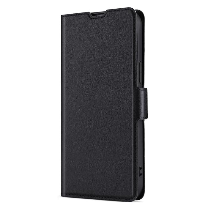 Bild 6,  TCL 403 (2023) Fodral Slim Läder Svart - Teknikhallen.se