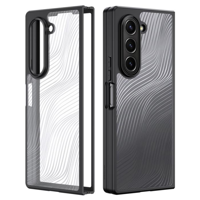 Bild 3, DUX DUCIS DUX DUCIS Galaxy Z Fold 6 Skal Aimo Series Svart - Teknikhallen.se