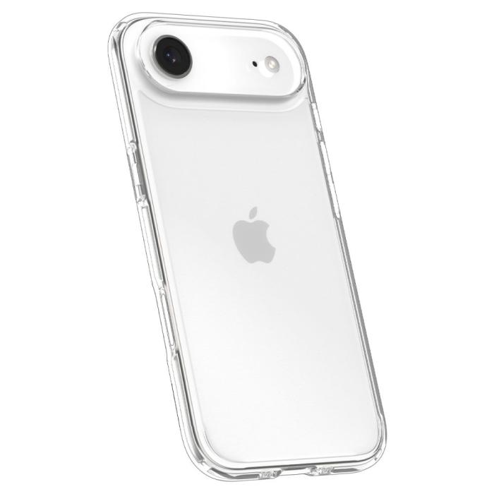 Bild 2, Spigen Spigen iPhone Air Skal Ultra Hybrid Crystal Clear - Teknikhallen.se