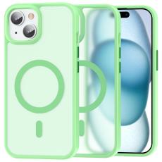 ColorPop ColorPop iPhone 15 Plus/14 Plus Skal CH MagSafe Matt Ljus Gr&ouml;n - Teknikhallen.se