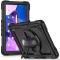 Tech-Protect Tech-Protect Lenovo Tab M10 Plus Gen 3 Skal 360 Solid Svart - Teknikhallen.se