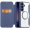 DUX DUCIS DUX DUCIS Galaxy S24 Plus Fodral MagSafe Skin X Pro Blå - Teknikhallen.se