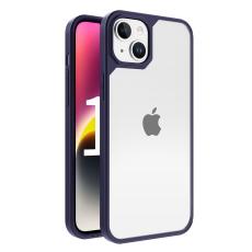 LEEU DESIGN LEEU DESIGN iPhone 15 Plus Skal Hybrid Bl&aring; - Teknikhallen.se