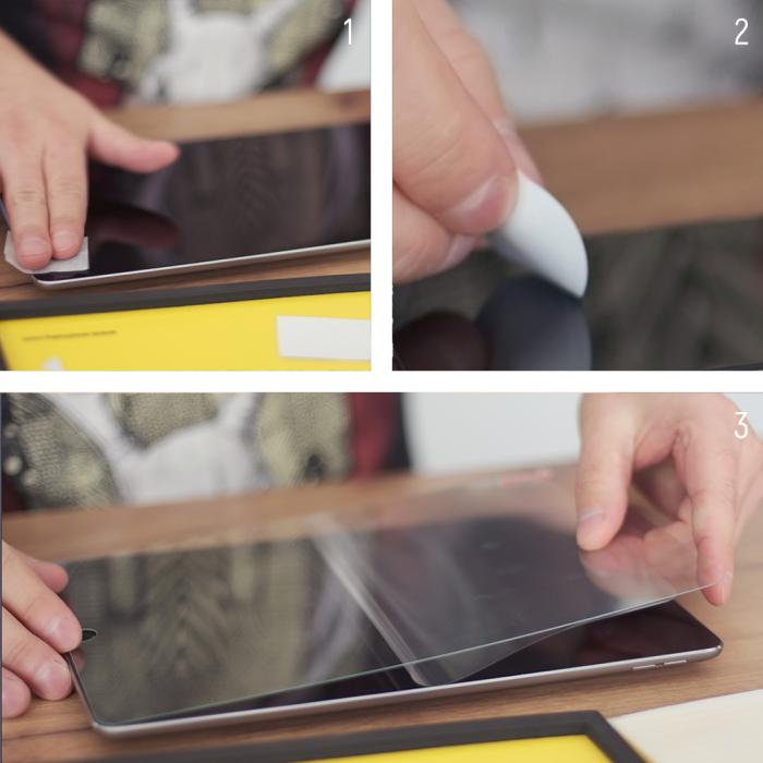 Bild 3, Wozinsky Wozinsky iPad Mini 2024/2021 Skärmskydd Härdat Glas - Teknikhallen.se