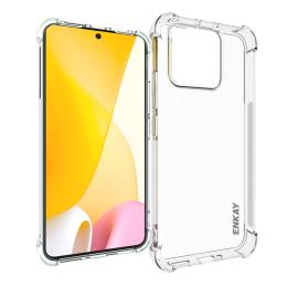 ENKAY ENKAY Xiaomi 13 5G Skal Shockproof TPU Transparent - Teknikhallen.se