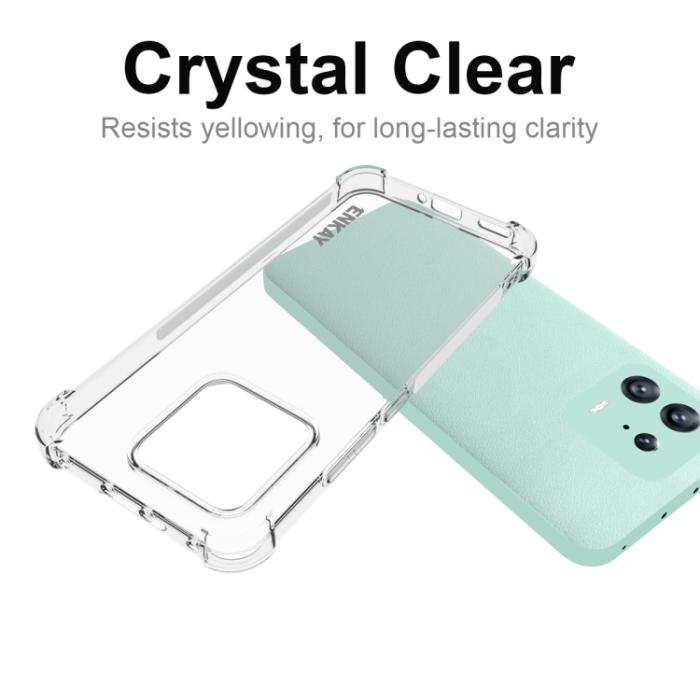 Bild 3, ENKAY ENKAY Xiaomi 13 5G Skal Shockproof TPU Transparent - Teknikhallen.se