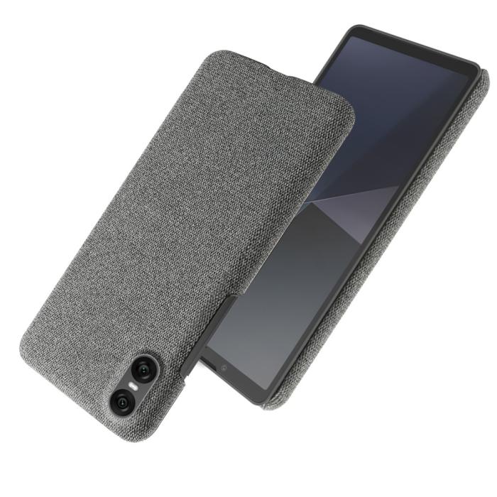 Bild 2,  Sony Xperia 10 VII Skal Tygbelagt Grå - Teknikhallen.se
