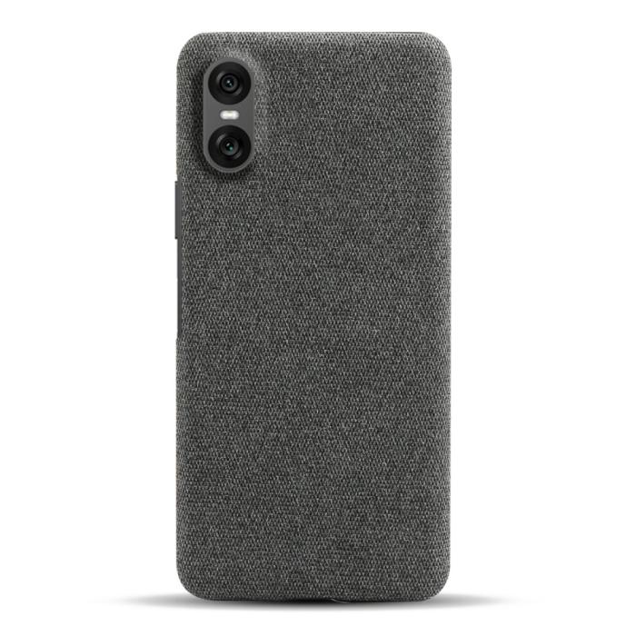 Bild 3,  Sony Xperia 10 VII Skal Tygbelagt Grå - Teknikhallen.se