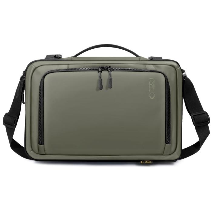 Bild 3, Tech-Protect Tech-Protect Ryggsäck 20L 40x20x25 Defender Olive Green - Teknikhallen.se