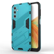  Samsung Galaxy A24 5G Skal Hybrid Kickstand Bl&aring; - Teknikhallen.se