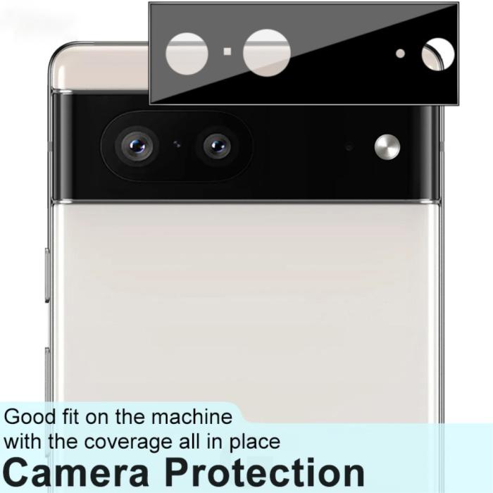 Bild 4, IMAK IMAK Google Pixel 7 Linsskydd Härdat Glas Svart - Teknikhallen.se