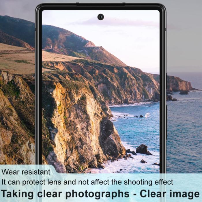 Bild 6, IMAK IMAK Google Pixel 7 Linsskydd Härdat Glas Svart - Teknikhallen.se