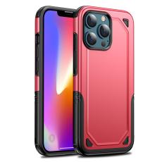  iPhone 13 Pro - Armor Hybrid Skal - R&ouml;d - Teknikhallen.se