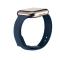  Silikon Armband Apple Watch 38/40/41 mm - Mörk Blå - Teknikhallen.se