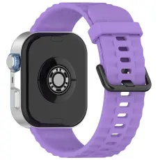  Huawei Watch Fit 4 Pro / 4 / 3 Armband Silikon Lila - Teknikhallen.se