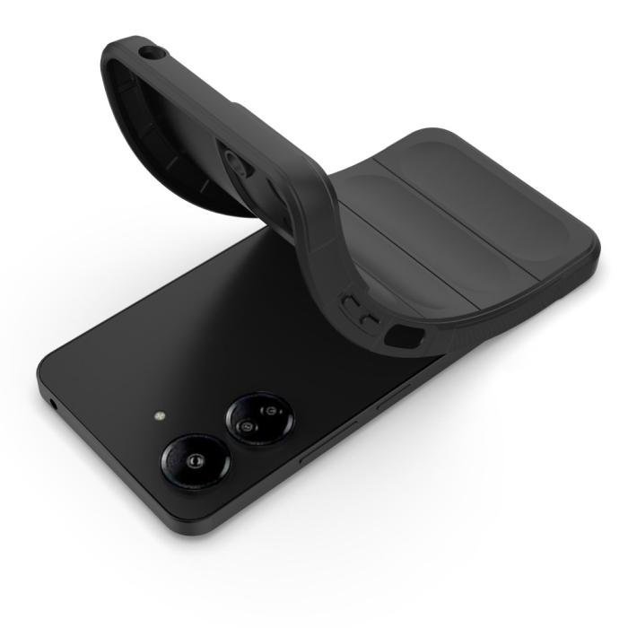 Bild 2,  Xiaomi Redmi 13C 4G Skal Magic Shield Svart - Teknikhallen.se
