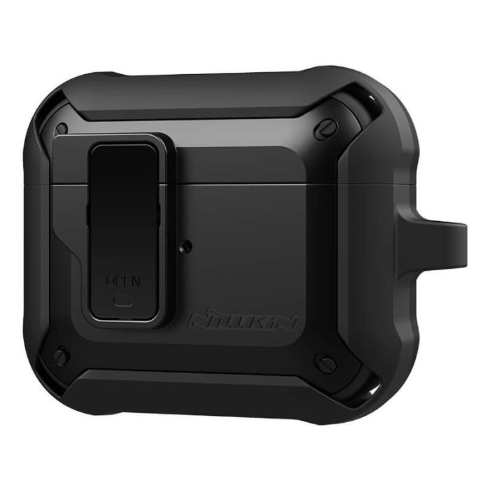 Bild 2, NILLKIN NILLKIN AirPods Pro Skal Bounce Svart - Teknikhallen.se