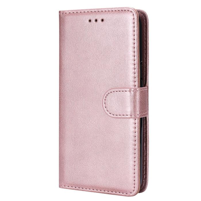 Bild 2,  Samsung Galaxy S22 Ultra Fodral 2in1 Magnet Roséguld - Teknikhallen.se