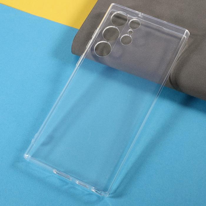 Bild 3,  Samsung Galaxy S22 Ultra Skal 2mm TPU Transparent - Teknikhallen.se