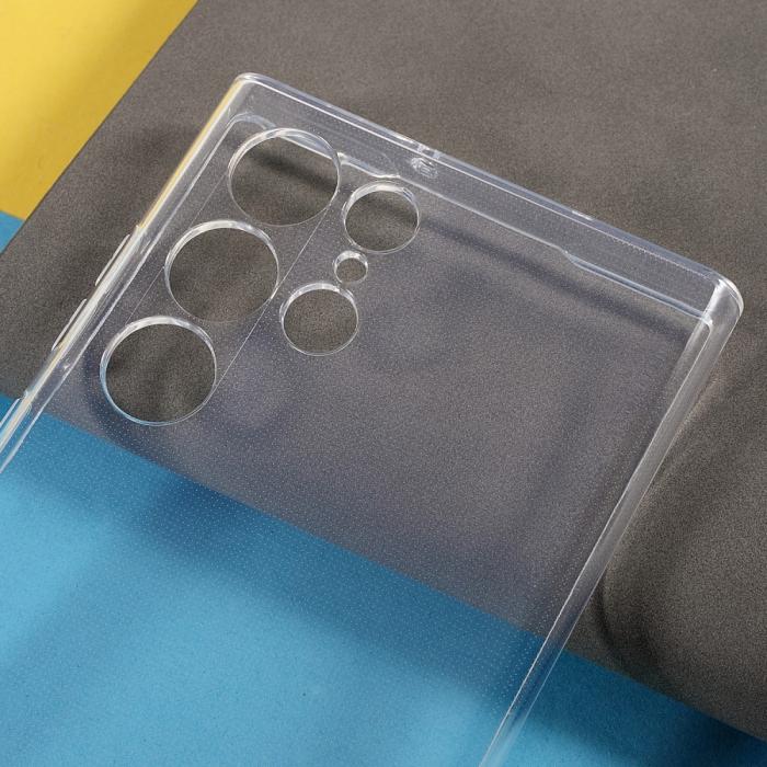 Bild 4,  Samsung Galaxy S22 Ultra Skal 2mm TPU Transparent - Teknikhallen.se
