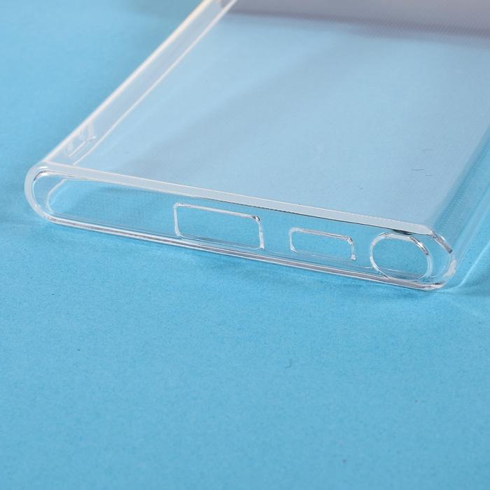 Bild 5,  Samsung Galaxy S22 Ultra Skal 2mm TPU Transparent - Teknikhallen.se