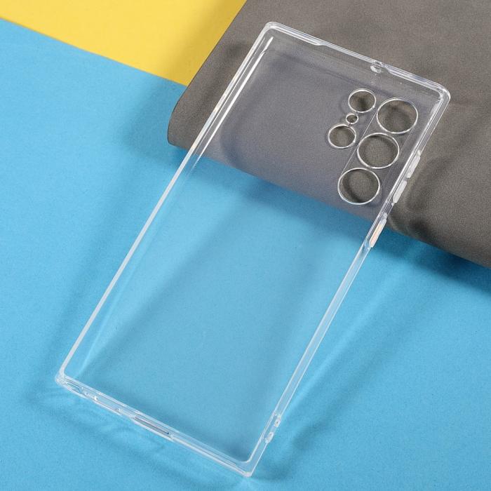 Bild 6,  Samsung Galaxy S22 Ultra Skal 2mm TPU Transparent - Teknikhallen.se