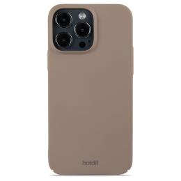 holdit holdit iPhone 14 Pro Max Mobilskal Slim Mocha Brown - Teknikhallen.se